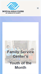 Mobile Screenshot of bgcofcc.org