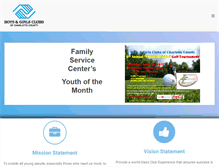 Tablet Screenshot of bgcofcc.org
